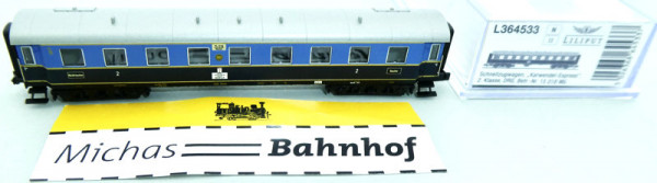 Liliput L364533 Karwendel-Express 2.Kl DRG 15 018 Mü DRG EpII 1:160 OVP HQ3 µ