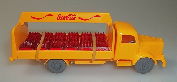 Coca Cola Getränketransporter OR Mercedes 5000 IMU 1/87 #9 å