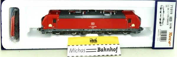 Roco 71919 E 170 Ellok DBAG Polska Ep6 digital Sound H0 1:87 OVP KB2 å