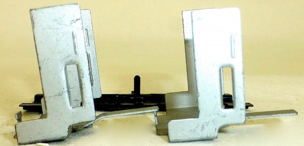 TÜREN FÜR SBB Leichtschnellzug Wagen Blech Ersatzteil Märklin H0 1/87 å