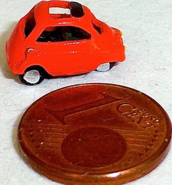 Isetta BMW Metall Handarbeit Kleinserie IMU Spur N 1:160 å