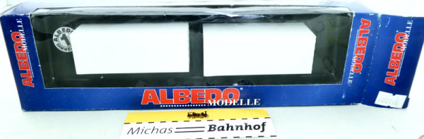 Albedo Container 2 Stück H0 1:87 OVP GD4 å