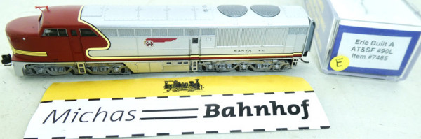Life Like 7485 Erie Built A AT&amp;SF #90L N 1:160 OVP #E KC3 å