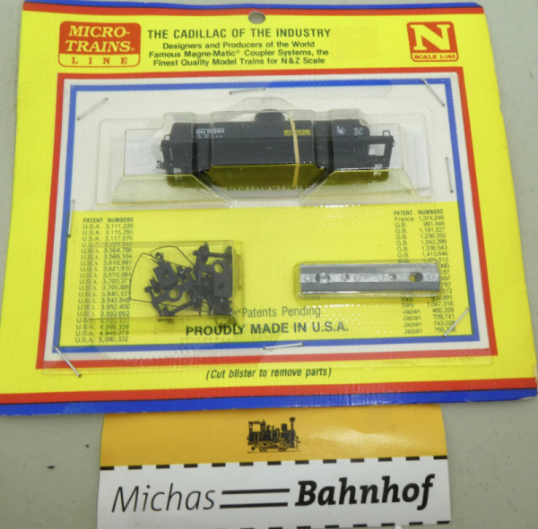 Micro Trains CNJ Kesselwagenr Bausatz N 1:160 #C KC2 å