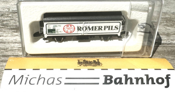 Märklin Römer Pils Binding mini club Werbemodell Spur Z 1:220 #61 LG4 å