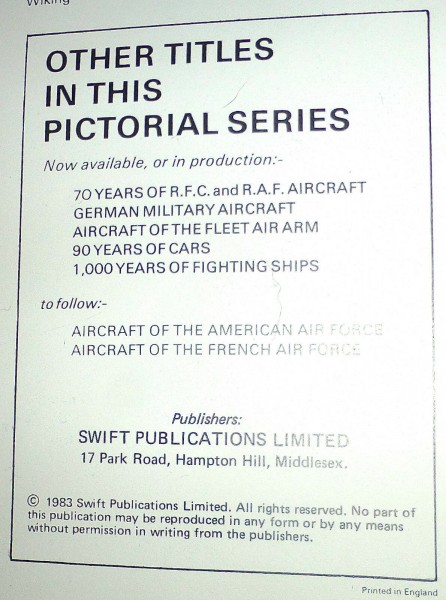 German Military Aircraft from 1912 Faltplan Poster å √