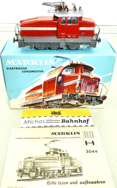 Märklin 3044 Elektrische Lokomotive EA 800 Schmuckkarton 1:87 H0 HT3 å