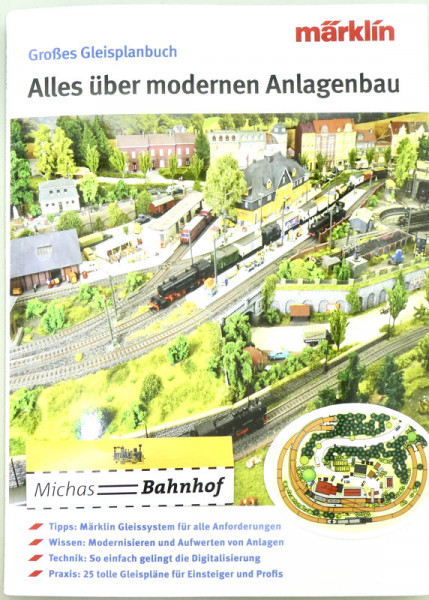 Märklin 03071 Großes Gleisplanbuch Alles über modernen Anlagenbau LA3 å