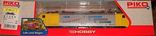 Minirex ES64 F4 007 PIKO 57259 f Märklin digital system H0 1:87 OVP NEU HU2 µ *