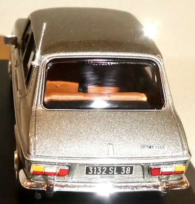 Modèle Réduit Simca 1100 1968 échelle 1/43 - Altaya, Super état Presque Neuf, Occasion