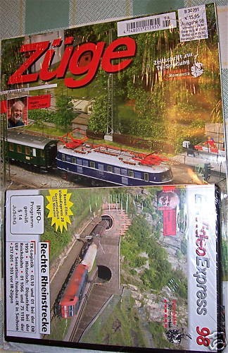 DVD ER Video Express Nr 98 Eisenbahn Romantik NEU OVP Hagen von Ortloff µ *