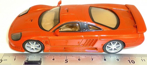 Saleen S7 Sportwagen PKW orange NEU 1:43 µ *