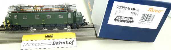 Roco 70088 SBB Ae3/6 Ellok digital Sound H0 1:87 OVP Li2 µ