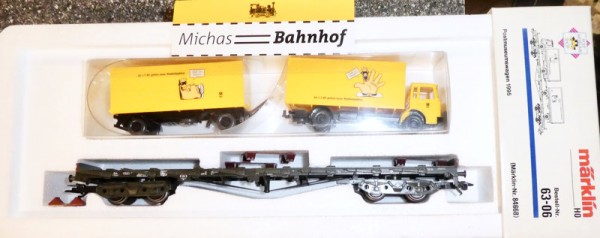 Märklin 84668 Postmuseumswagen 1995 PMS 63-06 Post Museum Shop OVP HH3 å