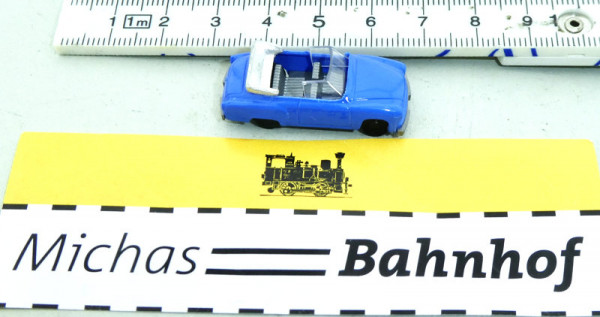 Wartburg 311 Cabrio blau Cabriolet VEB Automobilwerk Eisenach AWE TT 1:120 HL4 å