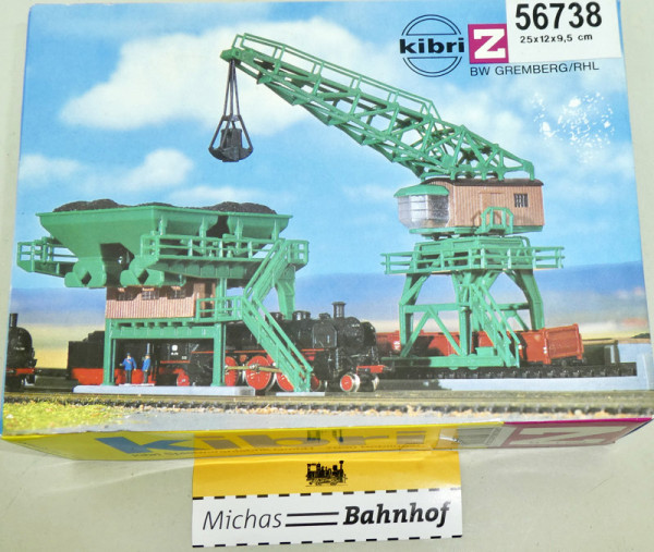 56738 Kibri Großbekohlungsanlage Gremberg Bausatz Z 1/220 OVP HE6 å
