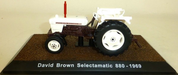 David Brown Selectamatic 880 -1969 Traktor ATLAS 1:32 OVP 029 NEU Li1µ*