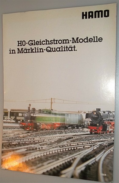 HAMO Neuheitenblatt 1984