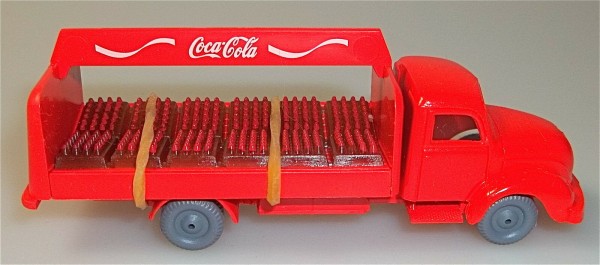 Coca Cola Getränketransporter R R Magirus Rundhauber IMU 1:87 å