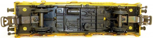 ALCO S.A. 73 Güterwagen gelb Electrotren 1311 H0 1:87 OVP å *