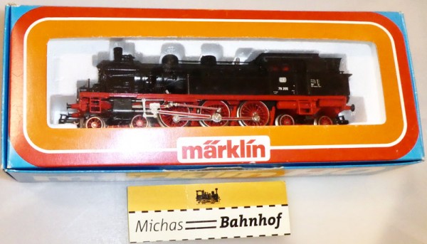 BR 78 355 Dampflok Tenderlok DB Märklin 3106 H0 1:87 OVP HF5 å