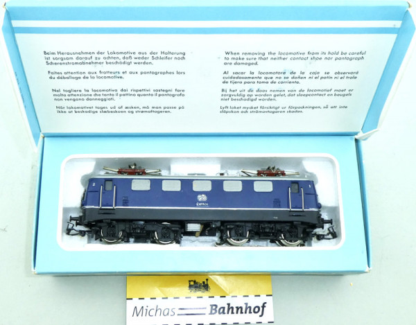 Märklin 3034 E 41 024 Ellok H0 1:87 Schmuckkarton OVP SR-HS2 å