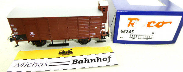 Roco 66245 G10 Güterwagen DB Bremserhaus H0 1:87 OVP HE4 µ