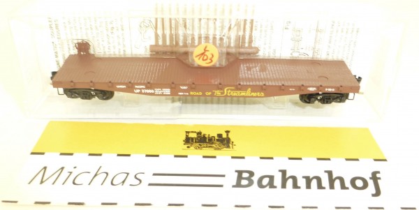 MICRO TRAINS 45050 Union Pacific 57000 50&#039; Flatcar Fishbelly Side N 1:160 #103L å