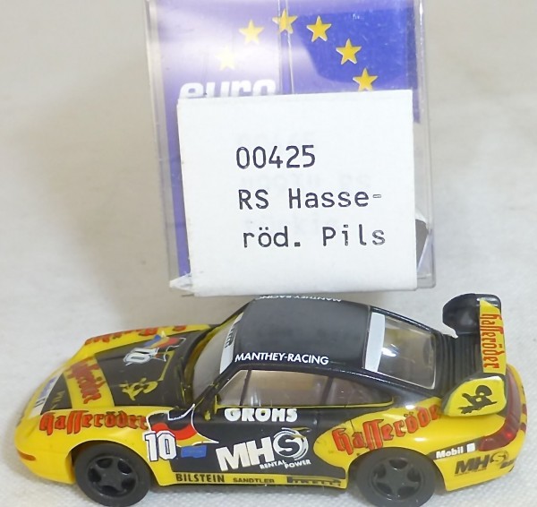 Porsche 911 993 Hasseröder IMU EUROMODELL 00425 H0 1:87 OVP #HO 2 å