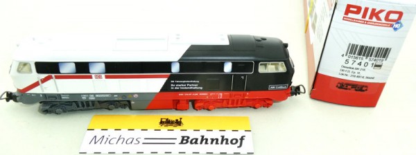 Piko BR 218 Diesellok 218 497-6 Ep6 Sound Art 57401 H0 1:87 OVP Neu HU1 µ