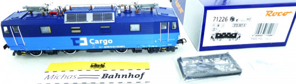 Roco 71226 Rh 372 ČD Cargo Lok 372 007 Ellok Sound digital H0 1:87 OVP HU4 µ