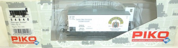 Recken Bier Bierwagen DRG EpII Piko 54940 H0 1:87 OVP HU2 µ *