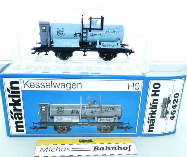 Märklin 46420 Sonderwagen Kesselwagen MHI Regionalversammlung H0 1:87 OVP HJ2 å