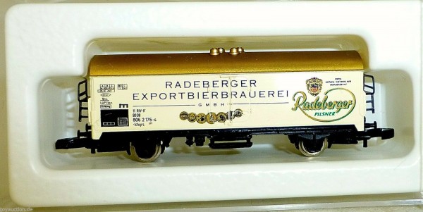 Radeberger Exportbierbrauerei GmbH Märklin Spur Z 1:220 *1058* å