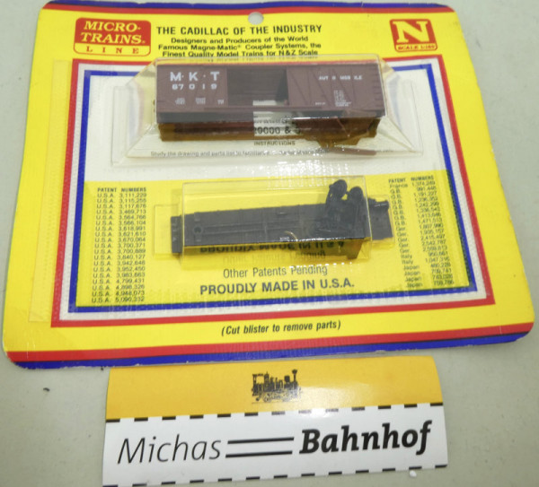Micro Trains MKT 67019 Boxcar Bausatz N 1:160 #B KC3 å