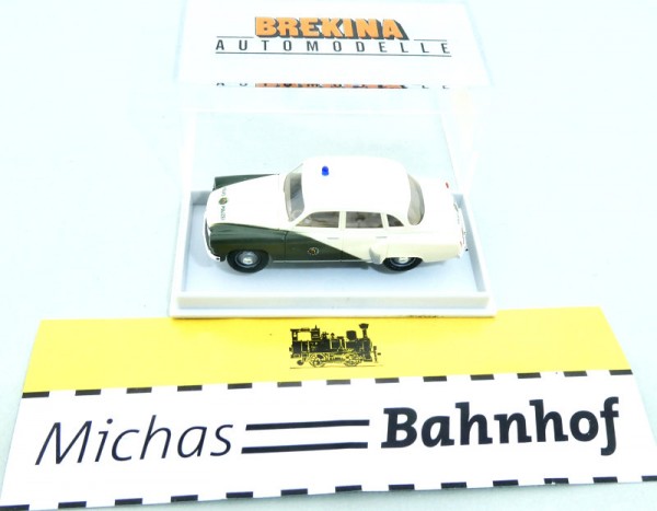 Brekina Volkspolizei Wartburg 311 Art 27505 H0 1:87 OVP HN2 å