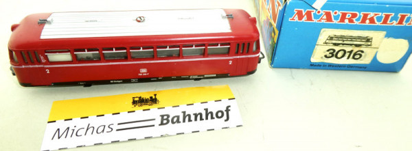 Märklin 3016 Schienenbus 795 299-7 H0 1:87 OVP KB2 å