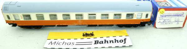 D-Zug Wagen Amt orange beige 3615 BTTB Berliner TT Bahnen DDR 1:120 #G LB3 å