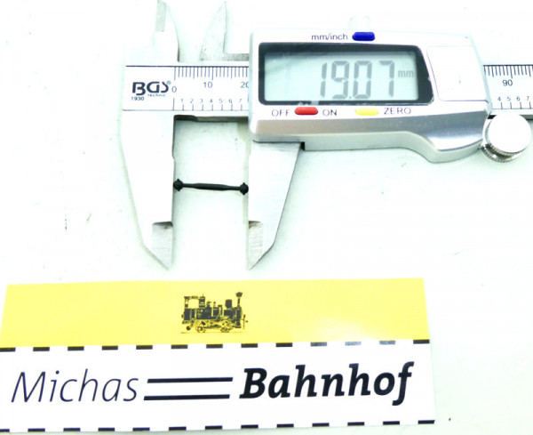 Tillig Kardanwelle 16,6 für BR 101 HG5 LF2 µ