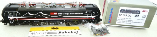 LS Models 17119 DC SBB Cargo Int Vectron Ep6 KKK NEU HO 1 87 HF6 µ
