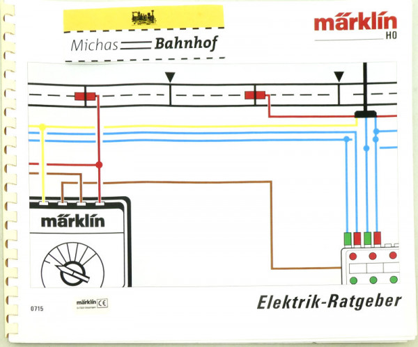Märklin 0715 Elektrik-Ratgeber LC2 å