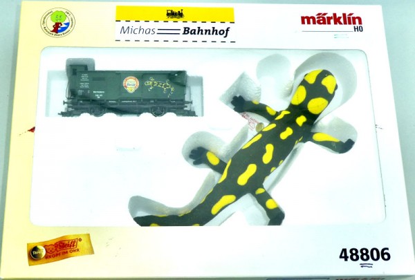 Märklin 48806 Steiff Set Wagen mit Lurchi H0 1:87 OVP HV2 å