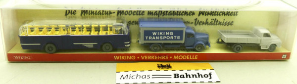WIKING VERKEHRS MODELLE Nr.1 PMS 170823 H0 1:87 HE3 å