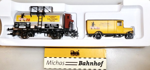 Museumswagen 1995 Museum Märklin H0 1:87 OVP HE3 å