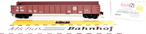 Micro Trains Line 48030 50&#039; Gondola Southern Pacific 94248 N 1:160 f65 å