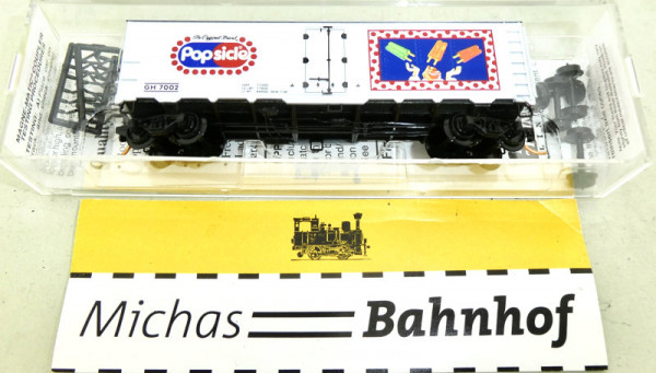 Micro Trains 59080 CREAMSICLE ® 40' Steel Ice Reefer N 1:160 #P KG1 å
