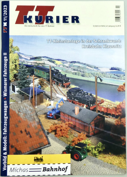 11 2023 Ausgabe TT Kurier AKTT µ
