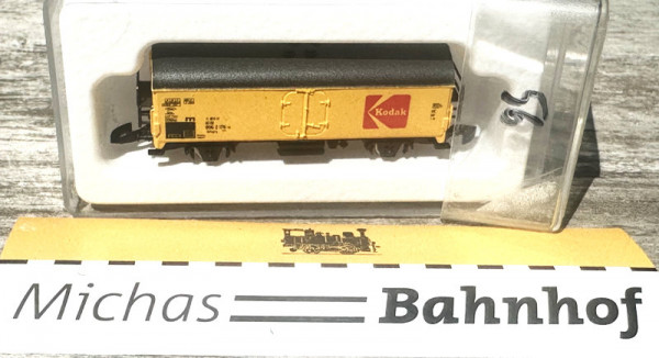 Märklin Kodak mini club Werbemodell Spur Z 1:220 #56 LG4 å