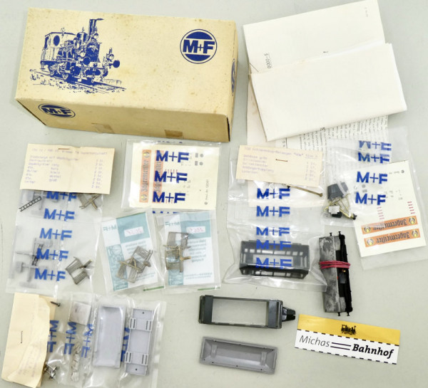 Merker &amp; Fischer 400 HOe Wismar-Schienenbus Bausatz BAUSATZ 1:87 HH2