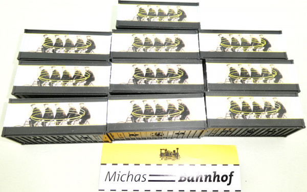 Opel Millennium Container 10 Stück Roco 1:87 H0 Kella å